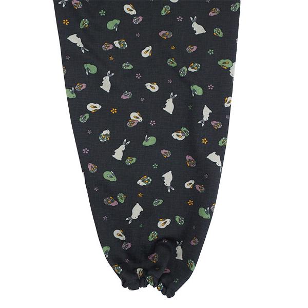 レディース和柄プリントスムース裏起毛もんぺ 日本製 冬用 7950 [3L、M、L、LLサイズ] 婦人 | ブランド登録なし | 08