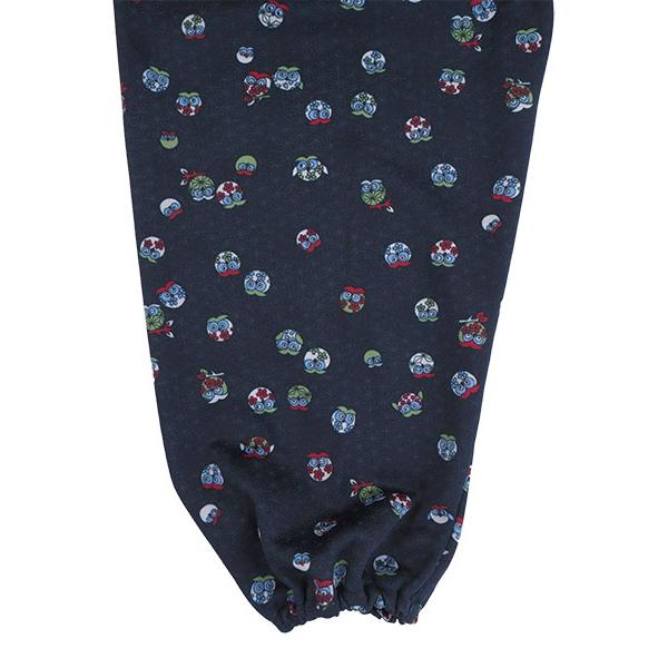 レディース和柄プリントスムース裏起毛もんぺ 日本製 冬用 7950 [3L、M、L、LLサイズ] 婦人 | ブランド登録なし | 12