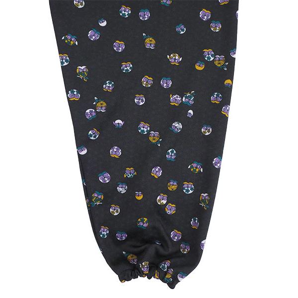 レディース和柄プリントスムース裏起毛もんぺ 日本製 冬用 7950 [3L、M、L、LLサイズ] 婦人 | ブランド登録なし | 14