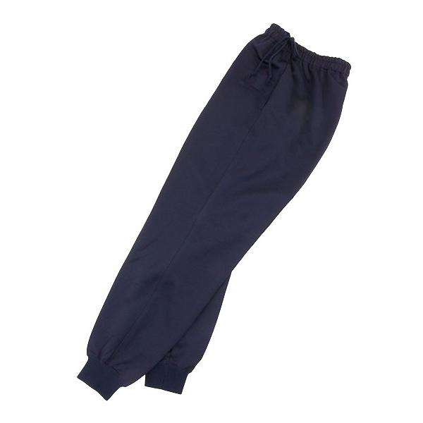 ウエスト総ゴム メンズトレーニングズボン 裾ホッピングタイプ 年間