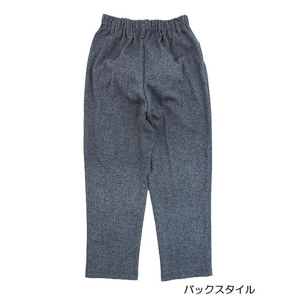 お父さんのらくらくパンツ メンズスラックス 丈直し不要また下