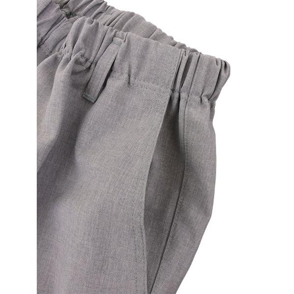 お父さんのらくらくパンツ 丈直し不要 前ファスナー付き 股下65cm 日本製 夏用 68912 [3L、S、M、L、LLサイズ] 紳士 | ブランド登録なし | 01