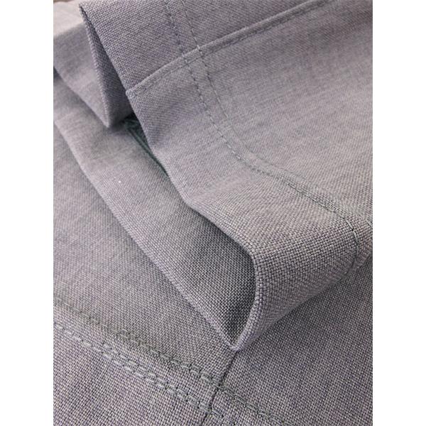 お父さんのらくらくパンツ 丈直し不要 前ファスナー付き 股下65cm 日本製 夏用 68912 [3L、S、M、L、LLサイズ] 紳士 | ブランド登録なし | 03