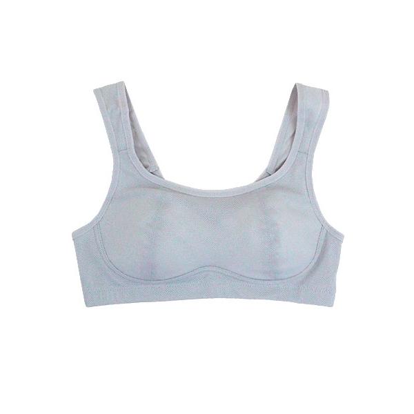 Sporty Fit Bra ノンワイヤーメッシュブラジャー 制菌率99、9% 年間 223-682 [M、L、LLサイズ] 婦人 | ブランド登録なし | 08