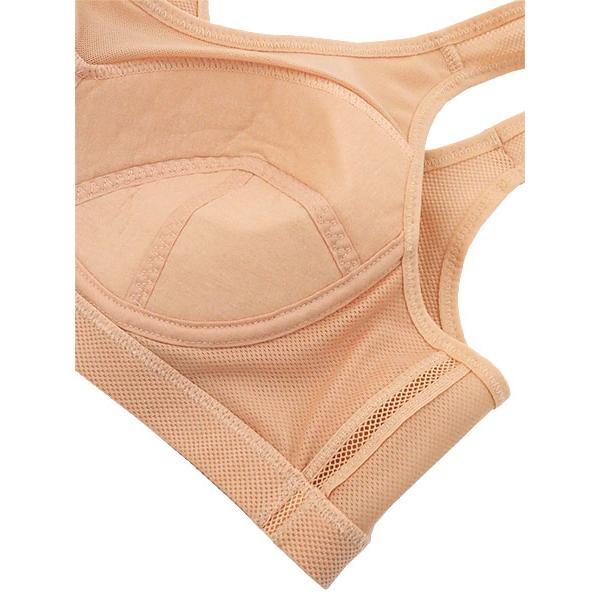 Sporty Fit Bra ノンワイヤーメッシュブラジャー 制菌率99、9% 年間 223-682 [M、L、LLサイズ] 婦人 | ブランド登録なし | 02