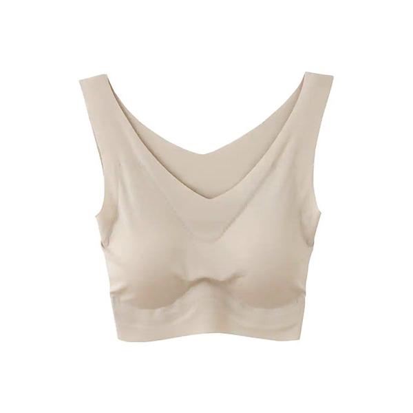 グンゼ KIREILABO キレイラボ ひんやり接触冷感 完全無縫製ハーフトップ 日本製 夏用 KL7255N GUNZE [M、L、LLサイズ] 婦人 | KIREILABO | 05