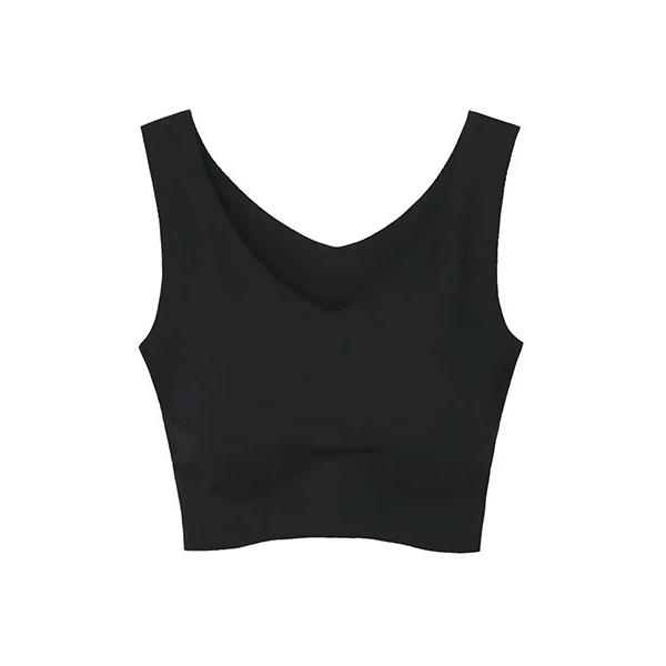 グンゼ KIREILABO キレイラボ ひんやり接触冷感 完全無縫製ハーフトップ 日本製 夏用 KL7255N GUNZE [M、L、LLサイズ] 婦人 | KIREILABO | 07