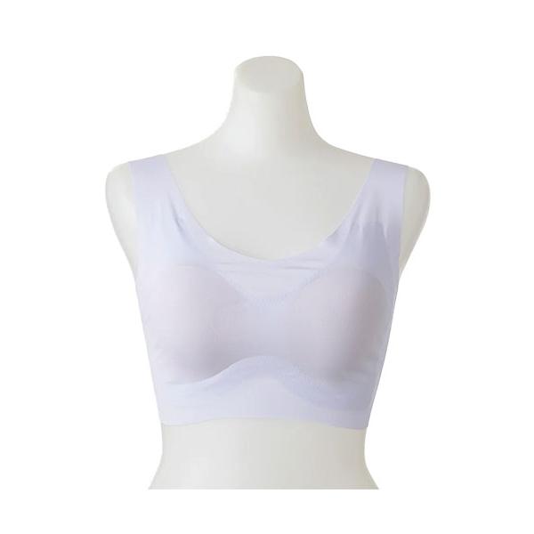 グンゼ KIREILABO キレイラボ ひんやり接触冷感 完全無縫製ハーフトップ 日本製 夏用 KL7255N GUNZE [M、L、LLサイズ] 婦人 | KIREILABO | 01