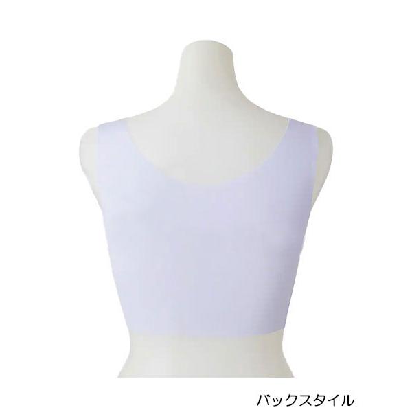 グンゼ KIREILABO キレイラボ ひんやり接触冷感 完全無縫製ハーフトップ 日本製 夏用 KL7255N GUNZE [M、L、LLサイズ] 婦人 | KIREILABO | 02