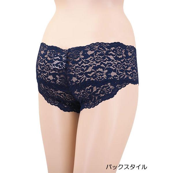 After nine 総レース ヒップハンガーショーツ 年間 GST7913 [M、L