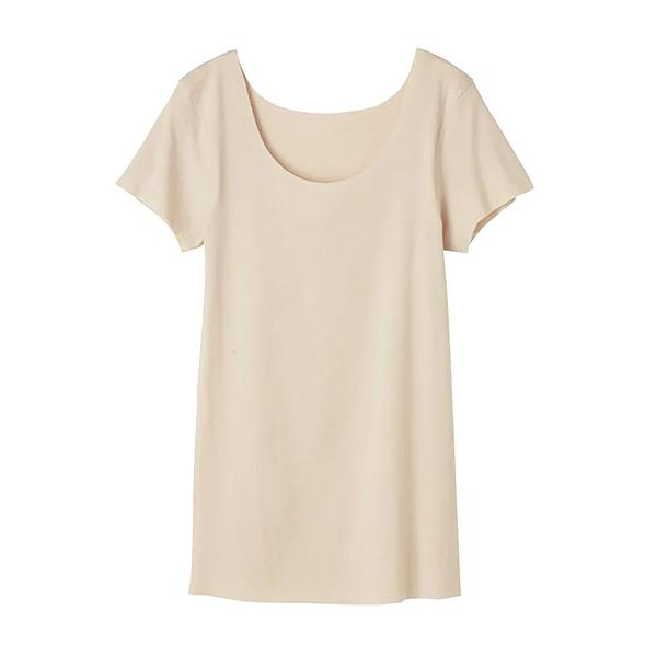 グンゼ Fitte フィッテ  レディース2分袖インナー 完全無縫製 日本製 年間 KB2052N GUNZE [M、L、LLサイズ] 婦人 インナー | KIREILABO | 05