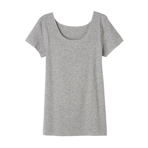 グンゼ Fitte フィッテ  レディース2分袖インナー 完全無縫製 日本製 年間 KB2052N GUNZE [M、L、LLサイズ] 婦人 インナー | KIREILABO | 06