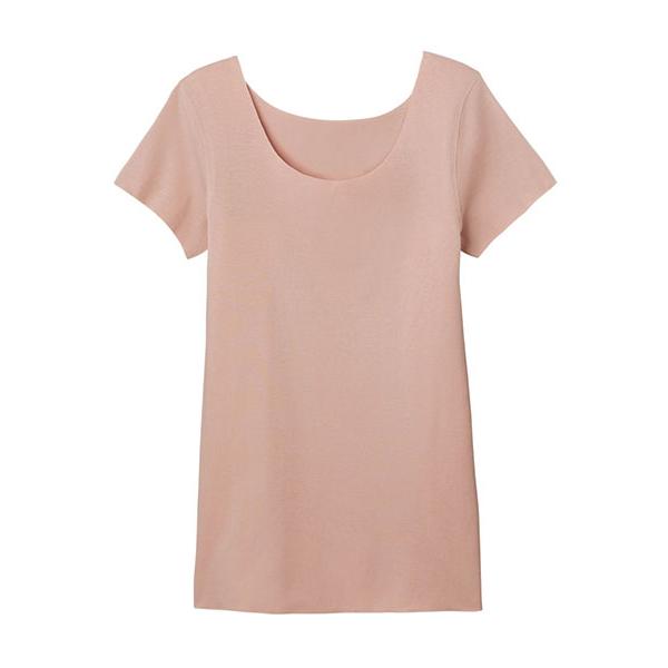 グンゼ Fitte フィッテ  レディース2分袖インナー 完全無縫製 日本製 年間 KB2052N GUNZE [M、L、LLサイズ] 婦人 インナー | KIREILABO | 07