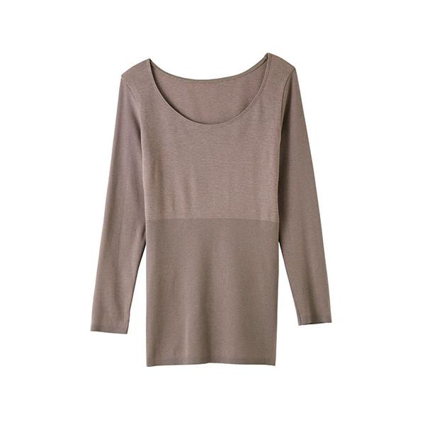 グンゼ HOTMAGIC ホットマジック 集中保温 レディース8分袖インナー  日本製 冬用 MH9446N GUNZE [M、L、LLサイズ] 婦人 インナー | HOTMAGIC | 05