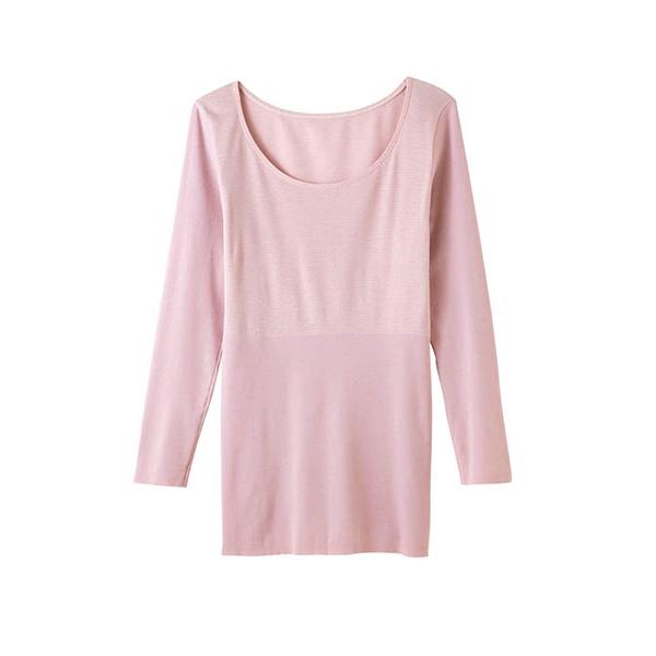 グンゼ HOTMAGIC ホットマジック 集中保温 レディース8分袖インナー  日本製 冬用 MH9446N GUNZE [M、L、LLサイズ] 婦人 インナー | HOTMAGIC | 06