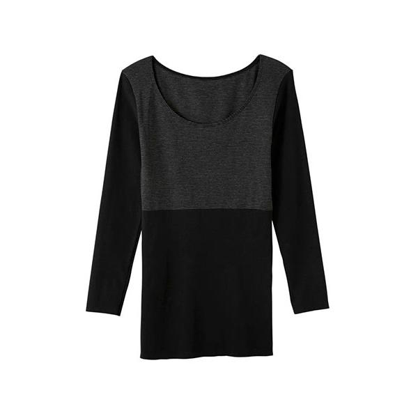 グンゼ HOTMAGIC ホットマジック 集中保温 レディース8分袖インナー  日本製 冬用 MH9446N GUNZE [M、L、LLサイズ] 婦人 インナー | HOTMAGIC | 07