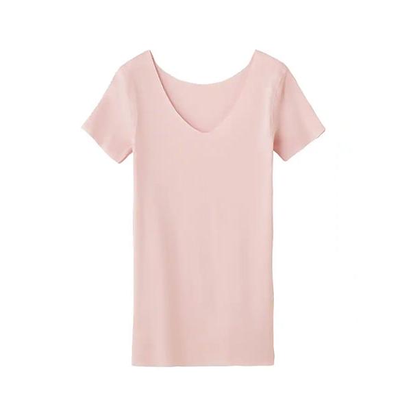 グンゼ KIREILABO キレイラボ  完全無縫製2分袖インナー さらさら強撚綿 日本製 夏用 KL7452N GUNZE [M、L、LLサイズ] 婦人 インナー | KIREILABO | 07