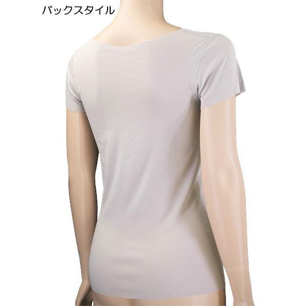 グンゼ KIREILABO キレイラボ  完全無縫製2分袖インナー さらさら強撚綿 日本製 夏用 KL7452N GUNZE [M、L、LLサイズ] 婦人 インナー | KIREILABO | 01