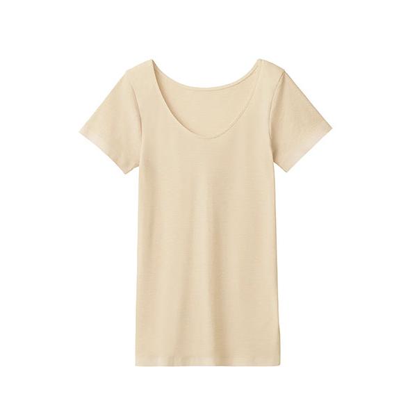 グンゼ COOLMAGIC レディース汗取り付2分袖インナー 部屋干しクイック 日本製 夏用 MC9151 GUNZE [M、L、LLサイズ] 婦人 インナー | COOLMAGIC | 06