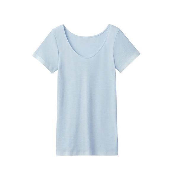 グンゼ COOLMAGIC レディース汗取り付2分袖インナー 部屋干しクイック 日本製 夏用 MC9151 GUNZE [M、L、LLサイズ] 婦人 インナー | COOLMAGIC | 09