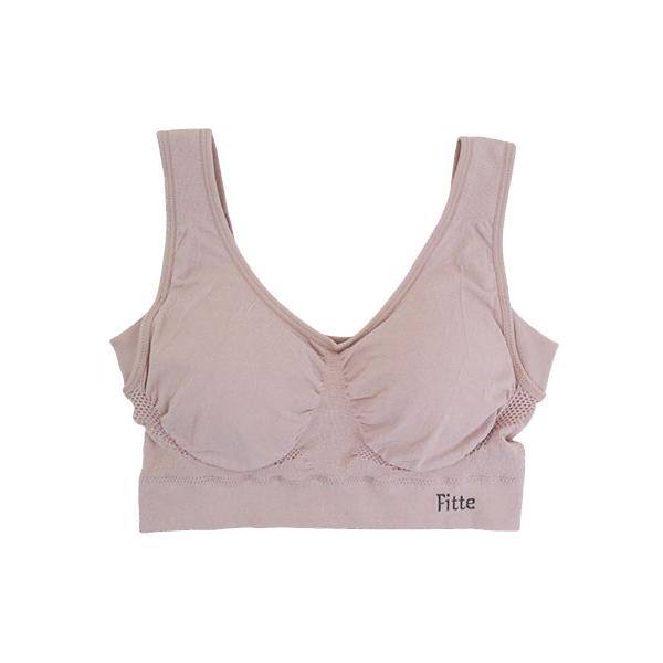 グンゼ Fitte フィッテ  レディースノンワイヤーブラジャー マルチブラ 年間 KB7355P GUNZE [M、L、LLサイズ] 婦人 | KIREILABO | 05