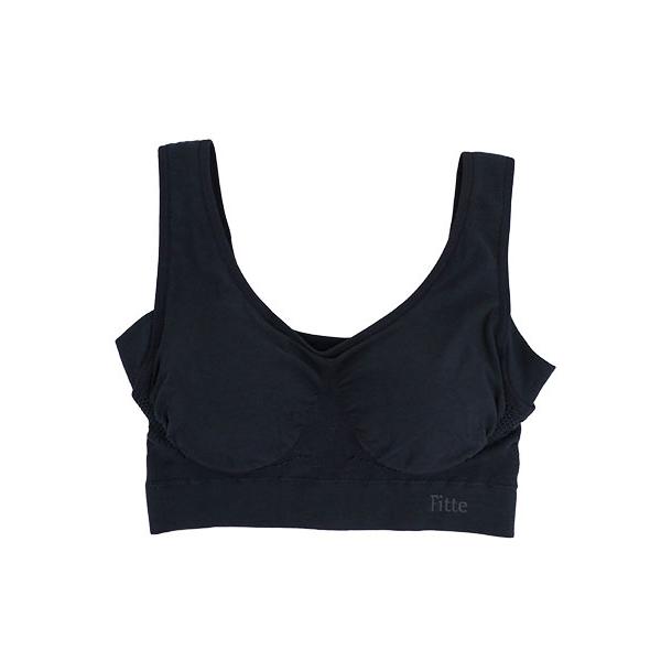 グンゼ Fitte フィッテ  レディースノンワイヤーブラジャー マルチブラ 年間 KB7355P GUNZE [M、L、LLサイズ] 婦人 | KIREILABO | 06