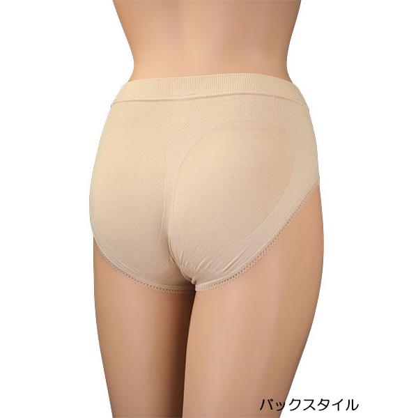 レディース ヒップアップショーツ 潤いplus W-up！サポート 年間 852-234 [M、L、LLサイズ] 婦人 | ブランド登録なし | 01