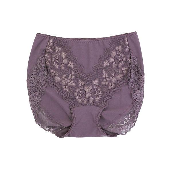 Creos クレオス 風花 Fuka レディースデザインショーツ 綿混 シルク