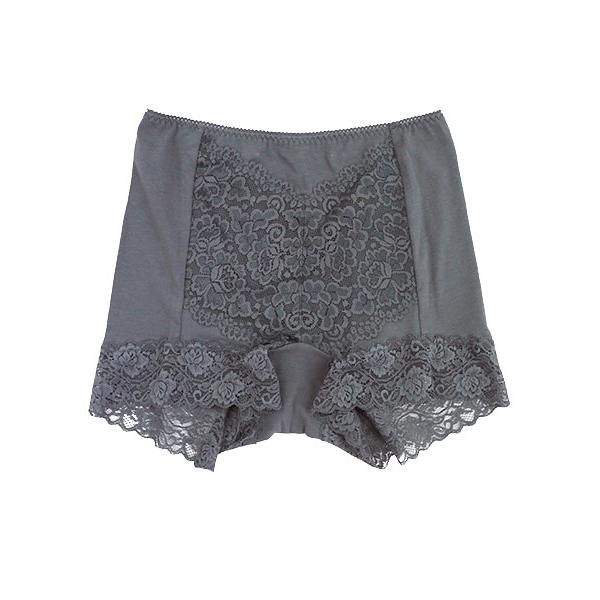 Creos クレオス 風花 Fuka レディースデザインショーツ 1分丈 綿混 シルクプロテイン加工 年間 FKS4403 [M、L、LLサイズ] 婦人 | ブランド登録なし | 05