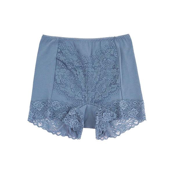 Creos クレオス 風花 Fuka レディースデザインショーツ 1分丈 綿混 シルクプロテイン加工 年間 FKS4403 [M、L、LLサイズ] 婦人 | ブランド登録なし | 08