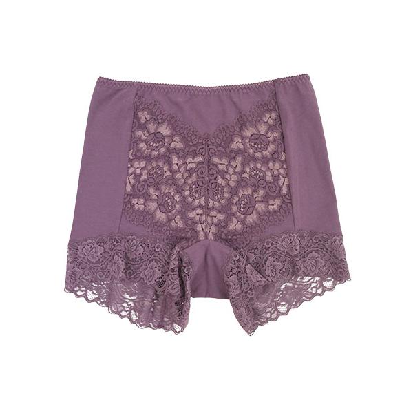 Creos クレオス 風花 Fuka レディースデザインショーツ 1分丈 綿混 シルクプロテイン加工 年間 FKS4403 [M、L、LLサイズ] 婦人 | ブランド登録なし | 09