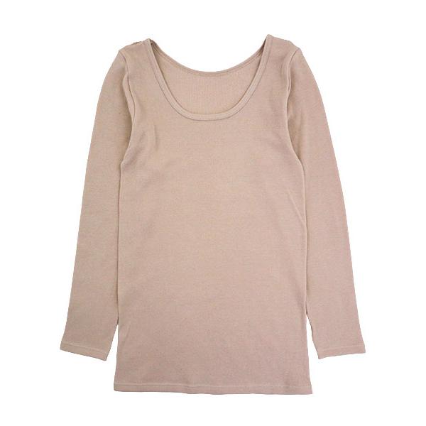 グンゼ HOTMAGIC ふっくらCOTTON 100% レディース8分袖インナー 吸湿発熱 冬用 MH4646N GUNZE [M、L、LLサイズ] 婦人 インナー | HOTMAGIC | 05