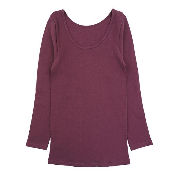 グンゼ HOTMAGIC ふっくらCOTTON 100% レディース8分袖インナー 吸湿発熱 冬用 MH4646N GUNZE [M、L、LLサイズ] 婦人 インナー | HOTMAGIC | 06