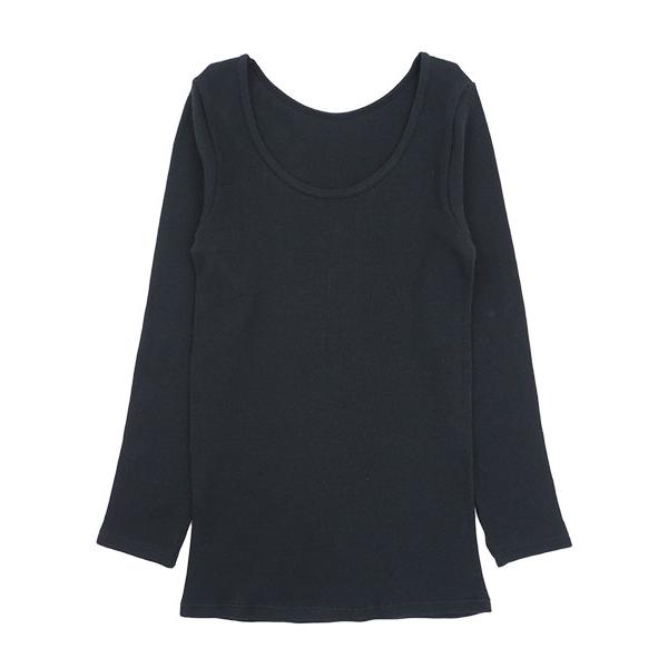 グンゼ HOTMAGIC ふっくらCOTTON 100% レディース8分袖インナー 吸湿発熱 冬用 MH4646N GUNZE [M、L、LLサイズ] 婦人 インナー | HOTMAGIC | 07