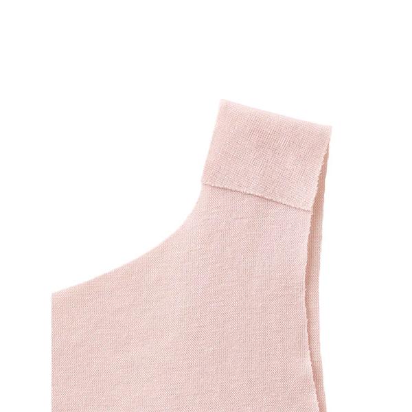 グンゼ キレイラボ さらさら強撚綿 レディース完全無縫製ラン型インナー パッド付  日本製 夏用 KL7458N GUNZE [M、L、LLサイズ] 婦人 インナー | KIREILABO | 02