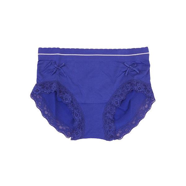 advent 立体パンツ キュッとプリティHIP レディース立体編みショーツ 年間 24410 [M