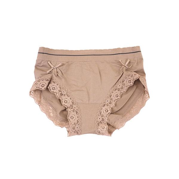 キュッとプリティHIP レディース立体編みショーツ 年間 24410 [M