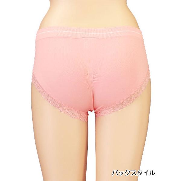 キュッとプリティHIP レディース立体編みショーツ 年間 24410 [M、L、LLサイズ] 婦人 | ブランド登録なし | 01