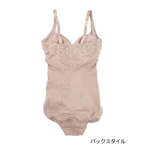 NEW BASIC SHAPE レディースボディースーツ きちんと補整 理想のカラダ 年間 225-110 [85LL、75M、80Lサイズ] 婦人 | ブランド登録なし | 01