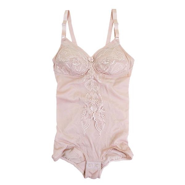 全身すっきり見せ レディースボディースーツ BODY SHAPE 姿勢サポートインナー 年間 225-114 [85LL、90LL、75M、80Lサイズ] 婦人 | ブランド登録なし | 07