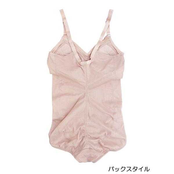 全身すっきり見せ レディースボディースーツ BODY SHAPE 姿勢サポートインナー 年間 225-114 [85LL、90LL、75M、80Lサイズ] 婦人 | ブランド登録なし | 01