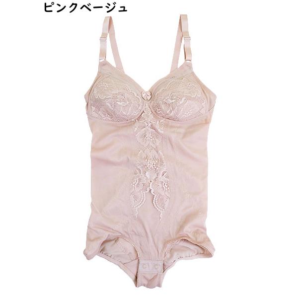 全身すっきり見せ レディースボディースーツ BODY SHAPE 姿勢サポートインナー 年間 225-114 [85LL、90LL、75M、80Lサイズ] 婦人 | ブランド登録なし | 04