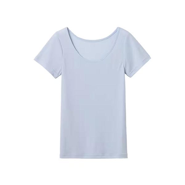 グンゼ アセドロン レディース汗取り付2分袖インナー 夏用 MC0051V GUNZE [M、L、LLサイズ] 婦人 インナー | GUNZE | 07