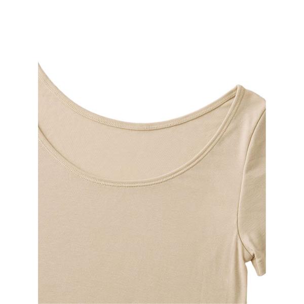 グンゼ アセドロン レディース汗取り付2分袖インナー 夏用 MC0051V GUNZE [M、L、LLサイズ] 婦人 インナー | GUNZE | 01