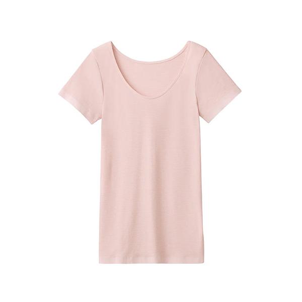 グンゼ クールマジック レディース汗取り付2分袖インナー 部屋干しクイック 日本製 夏用 MC9151N GUNZE [M、L、LLサイズ] 婦人 インナー | COOLMAGIC | 06