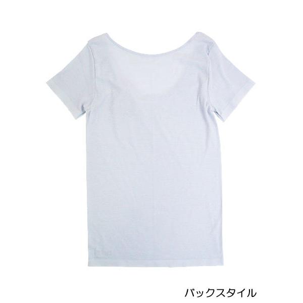 グンゼ クールマジック レディース汗取り付2分袖インナー 部屋干しクイック 日本製 夏用 MC9151N GUNZE [M、L、LLサイズ] 婦人 インナー | COOLMAGIC | 01