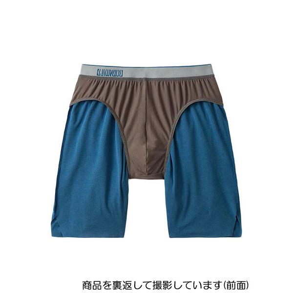 BODY WILD（ボディワイルド） グンゼ ブリーフ内蔵 フィットトランクス