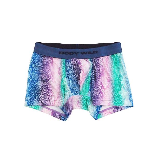 BODY WILD（ボディワイルド） グンゼ メンズボクサーブリーフ 前とじ