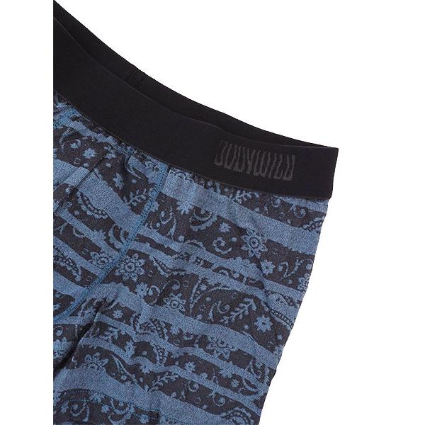 グンゼ BODYWILD メンズボクサーパンツ 前とじ  ペイズリー柄 ジャカードパターン  日本製 年間 BWE119A GUNZE [M、Lサイズ] 紳士 インナー | BODY WILD | 02