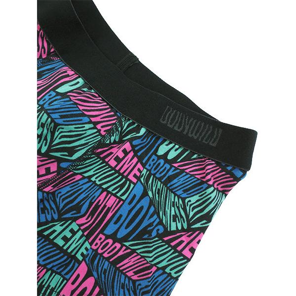 グンゼ BODYWILD メンズボクサーパンツ 前とじ  肌にやさしい綿混素材 ロゴ柄 年間 BWG199A GUNZE [M、Lサイズ] 紳士 インナー | BODY WILD | 02